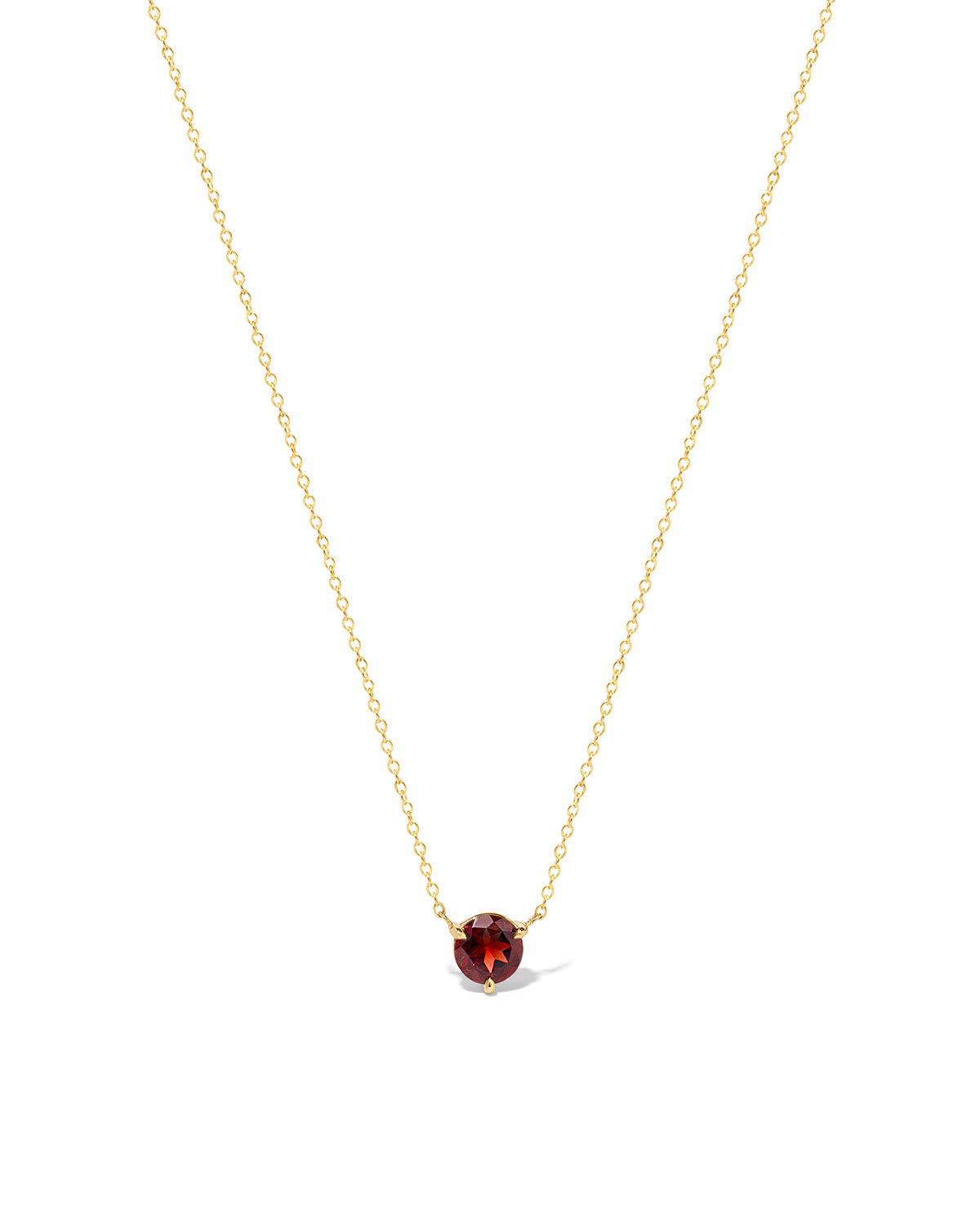 Garnet Necklace