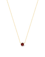 Garnet Necklace