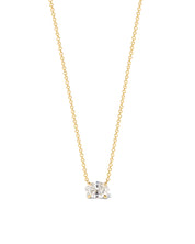 1.5ct East West Oval Brandi Necklace