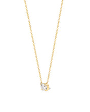 2ct East West Oval Brandi Necklace