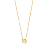 1ct East West Oval Brandi Necklace