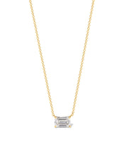 2.02ct E-VVS2 Brandi Emerald Necklace