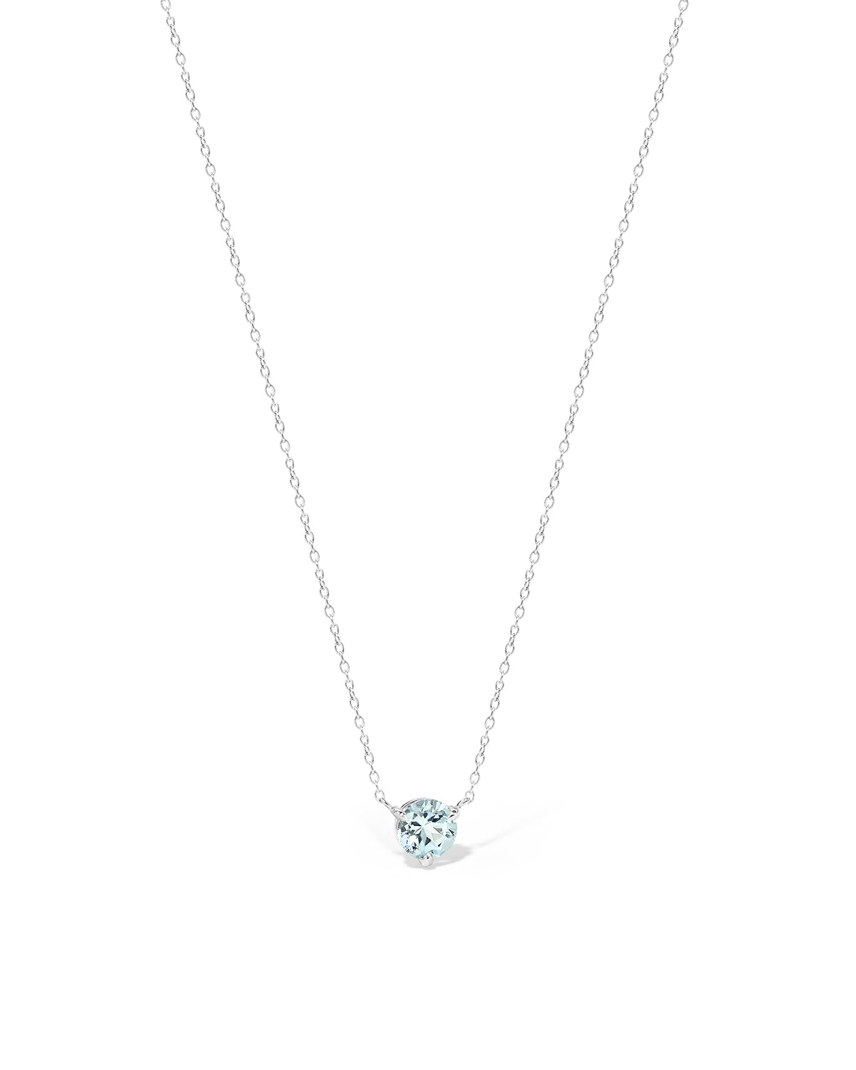 Aquamarine Necklace