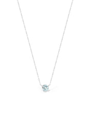 Aquamarine Necklace