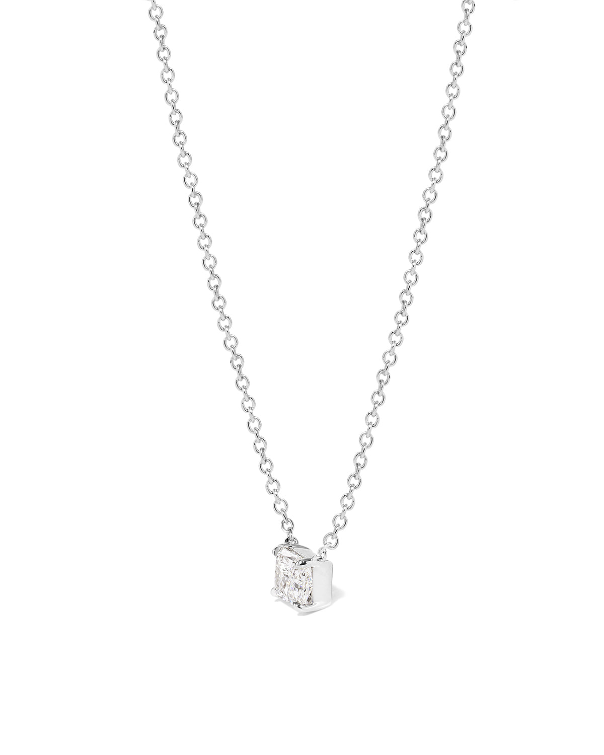 1.02ct D-VS1 Brandi Radiant Necklace