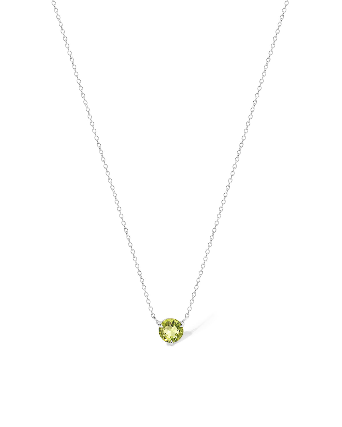 Peridot Necklace