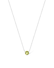 Peridot Necklace