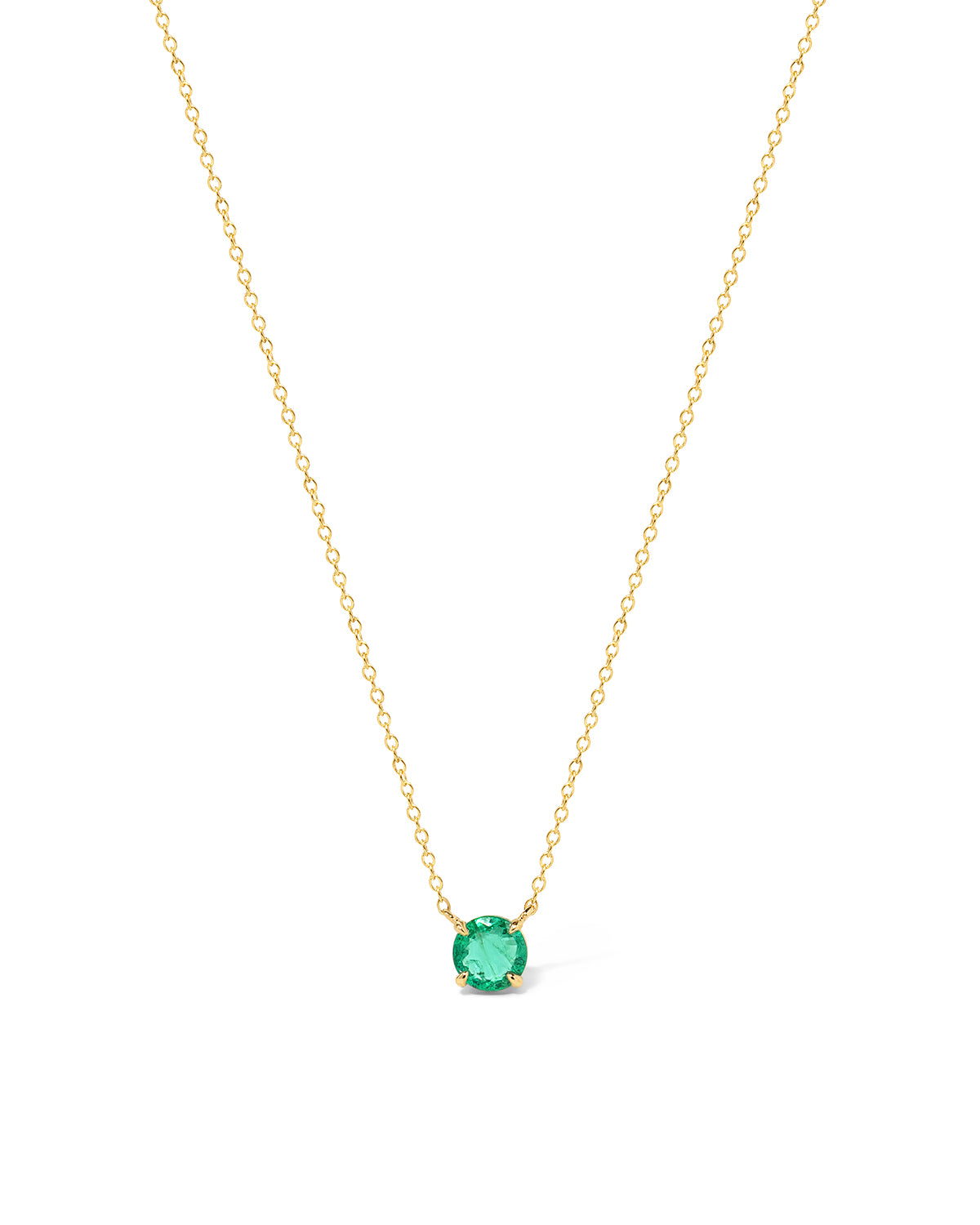 Natural Emerald Necklace