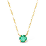Natural Emerald Necklace