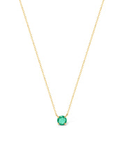 Natural Emerald Necklace
