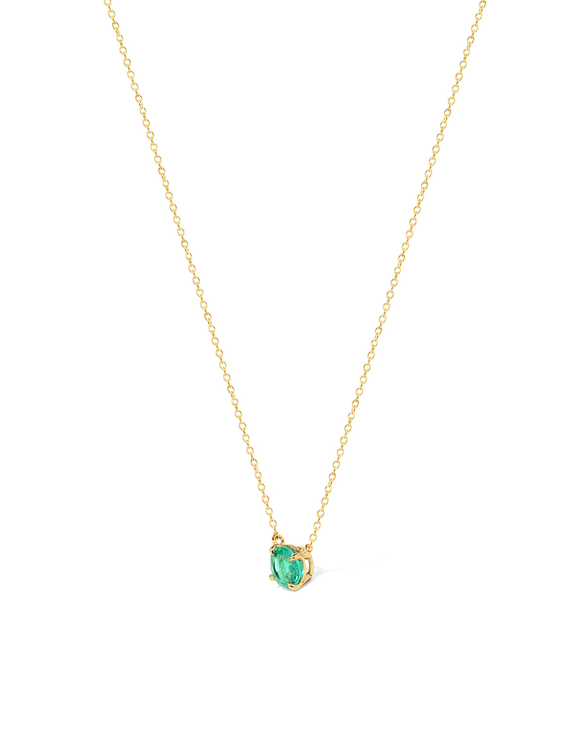 Natural Emerald Necklace