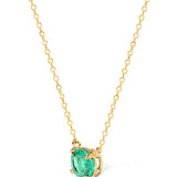 Natural Emerald Necklace