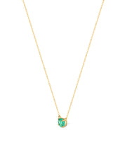 Natural Emerald Necklace