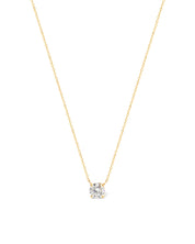 2.04ct Core Round Solitaire Necklace