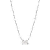1.51ct D-VS1 Brandi Radiant Necklace