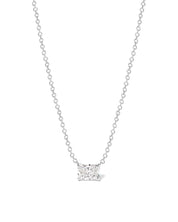 1.51ct D-VS1 Brandi Radiant Necklace