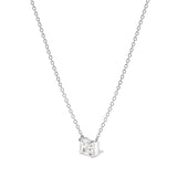 1.51ct D-VS1 Brandi Radiant Necklace