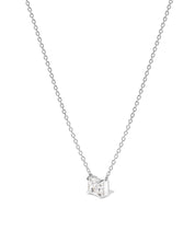 1.51ct D-VS1 Brandi Radiant Necklace