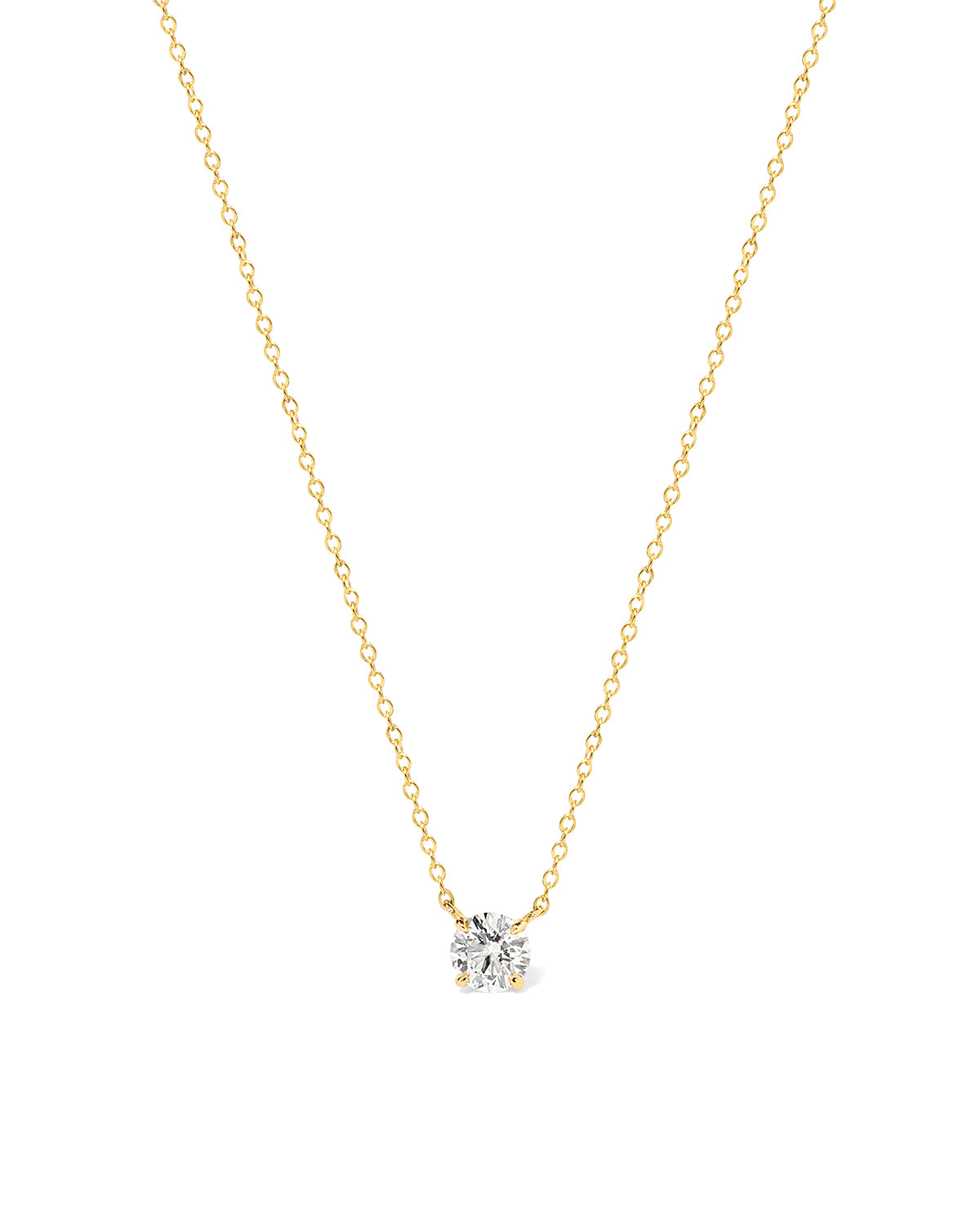 0.53ct Core Round Solitaire Necklace