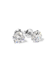 3.18ct Core Round Lab Diamond Martini Studs