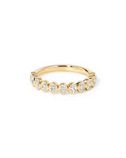 3mm Oval Bezel Ring
