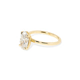 Leah Oval High Polish