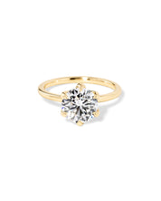 Caraline Round High Polish