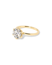 Caraline Round High Polish