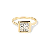 Ava Princess High Polish Bezel