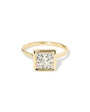 Ava Princess High Polish Bezel