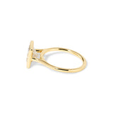 Ava Princess High Polish Bezel