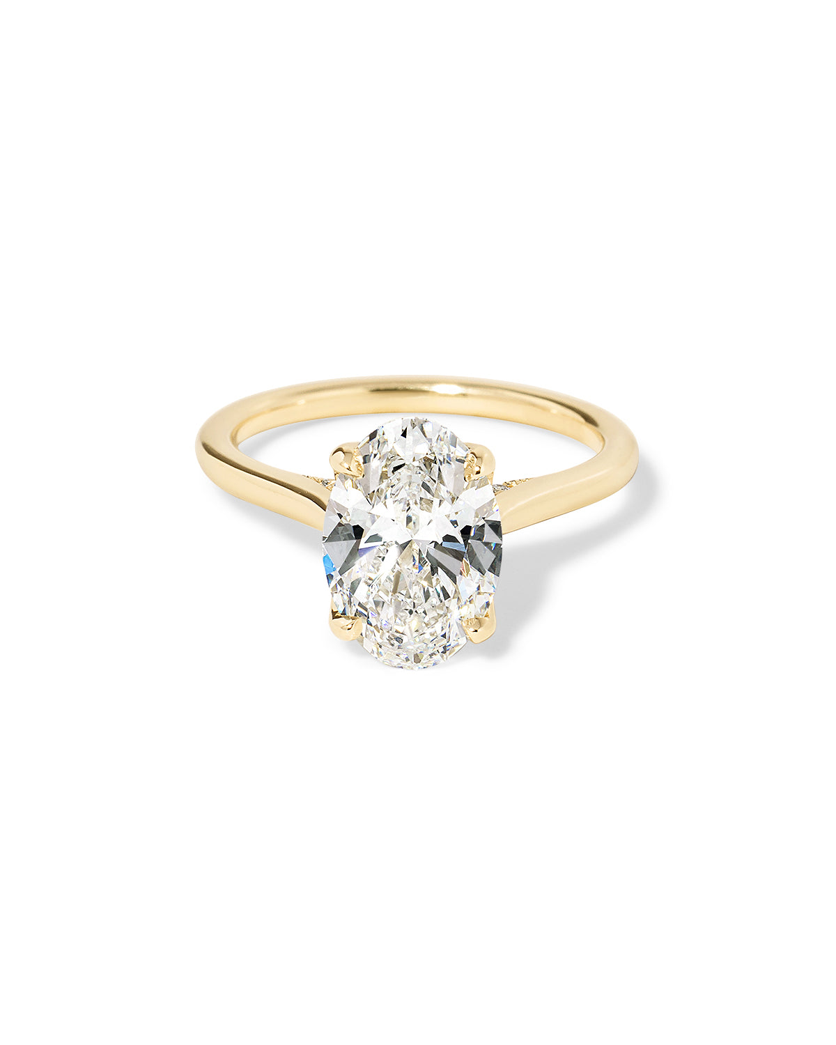 Hana Oval High Polish