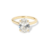 Hana Oval High Polish