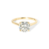 Leah Round Cathedral High Polish