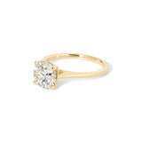 Leah Round Cathedral High Polish