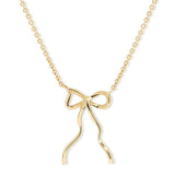 Dainty Bow Necklace