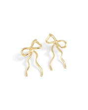 Dainty Bow Earrings