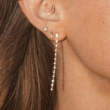 North Star Waterfall Earrings