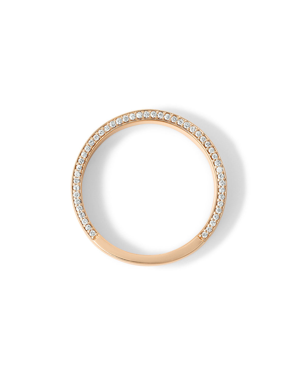 7mm Flat Polish Band with Diamond Edges