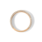 7mm Flat Polish Band with Diamond Edges