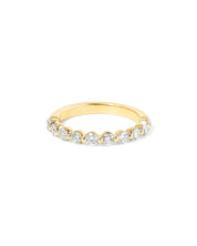2.8mm Floating Single Prong Diamond Ring