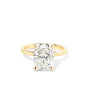 4.09ct E-VS1 Cushion Lab Diamond Kayla