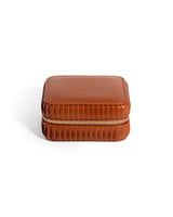 The Travel Case Saddle Brown