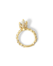 3.20ct E-VS1 Pear Lab Diamond Ren