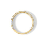 7mm Flat Polish Band with Diamond Edges