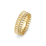 5.56 NATO Diamond Bullet Ring