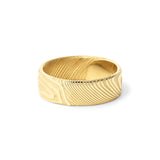 7mm Wood Pattern Men's Band
