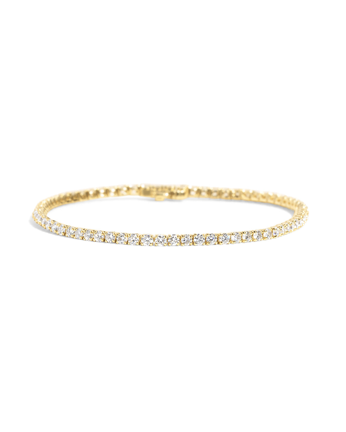 3ct Core Lab Diamond Tennis Bracelet