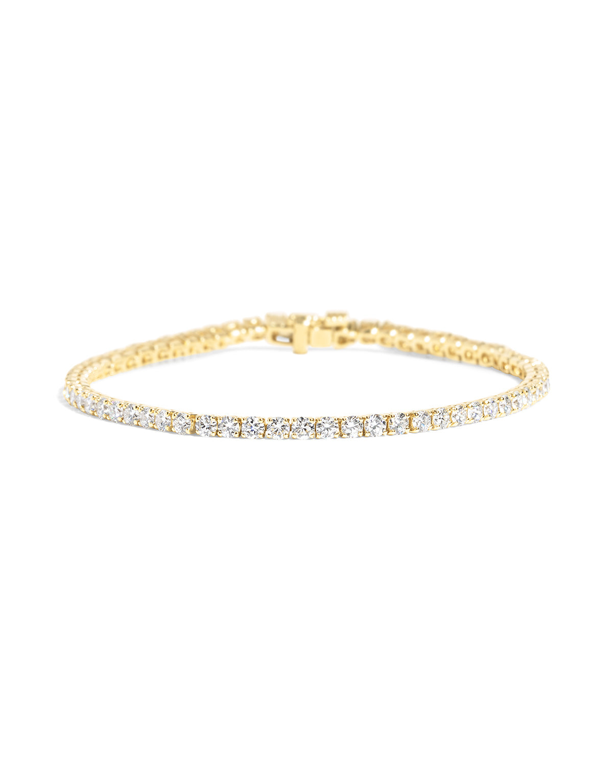 4ct Core Lab Diamond Tennis Bracelet