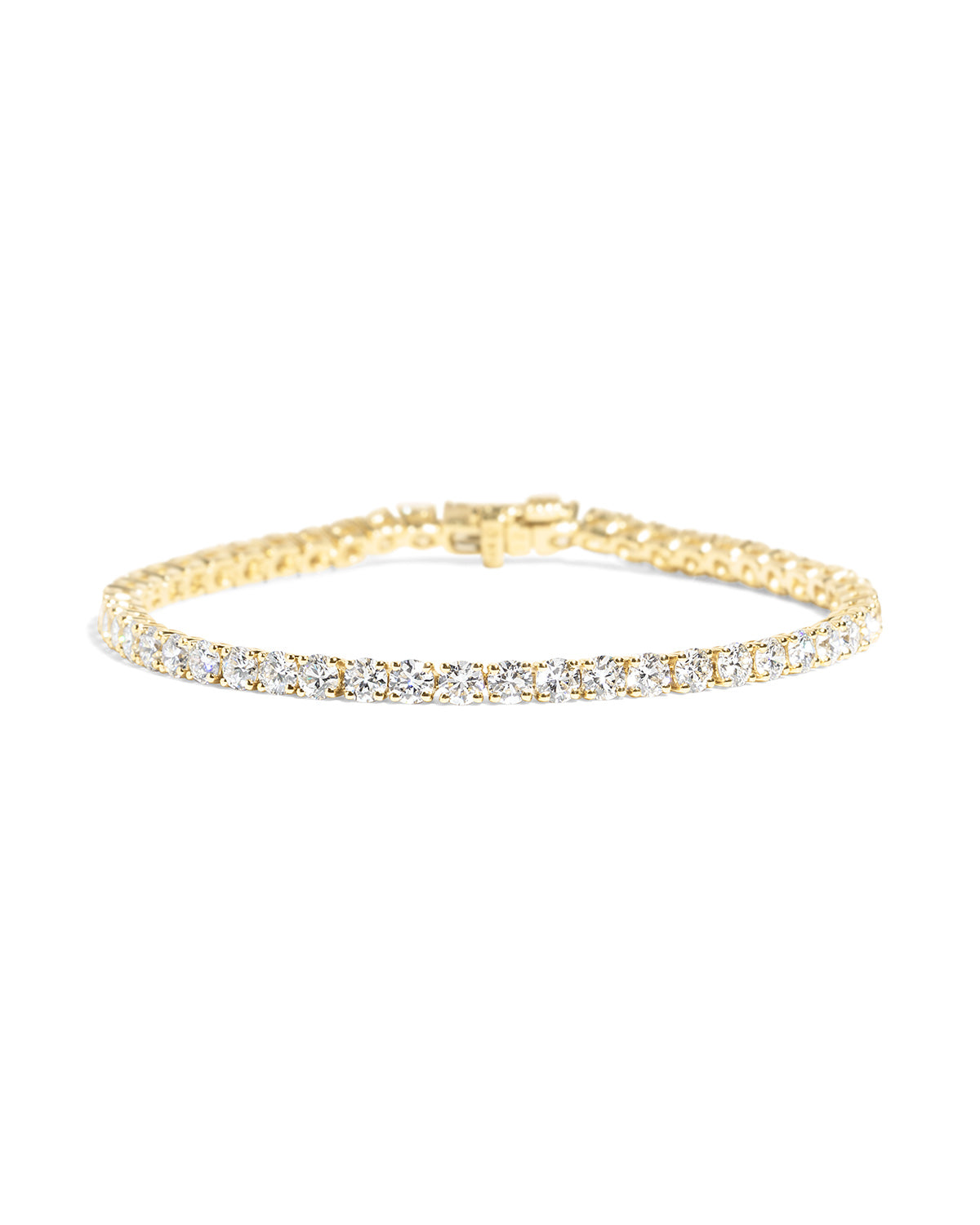 7ct Core Lab Diamond Tennis Bracelet